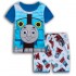 Pijama Thomas el Tren Niños | Algodón Verano Cómodo | Pijamas Infantiles 