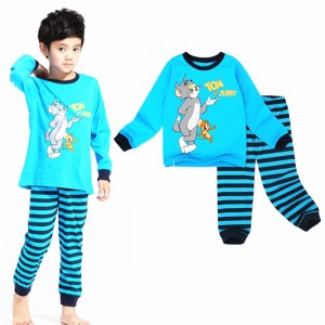 Pijama Tom y Jerry Niño | Conjunto Algodón Cómodo | Ropa Dormir Bebé 