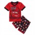 Pijama Cars Rayo McQueen Niño | Algodón Verano | 2 Piezas 