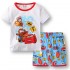 Pijama Niño Cars Lightning Mcqueen | Algodón Verano | Pijama Infantil 