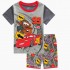 Pijama Rayo McQueen para Niños | Conjunto de Algodón Verano | Cars 