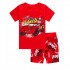 Pijama Rayo McQueen para Niños | Conjunto de Algodón Verano | Cars 