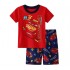 Pijama Rayo McQueen para Niños | Conjunto de Algodón Verano | Cars 