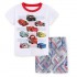 Pijama Rayo McQueen para Niños | Conjunto de Algodón Verano | Cars 