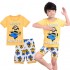 Pijama Minions Niños Algodón - Conjunto Verano Cómodo | Le Buddies 