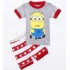 Pijamas de Verano para Niños Minions - Algodón Cómodo | Ropa de Dormir 