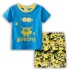 Pijama Minions Niño/niña 100% Algodón | Pijama Verano Cómodo 