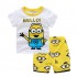 Pijama Minions Niños Algodón - Conjunto Verano Cómodo | Le Buddies 