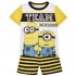 Pijama Minions Niños Algodón - Conjunto Verano Cómodo | Le Buddies 