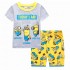 Pijama Infantil Minions Verano - Algodón para Niños | Pijamas 