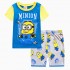 Pijama Infantil Minions Verano - Algodón para Niños | Pijamas 