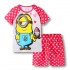 Pijamas de Verano para Niños Minions - Algodón Cómodo | Ropa de Dormir 