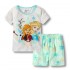 Pijama Disney Elsa Frozen | Algodón 100% para Niños | Ropa de Dormir 