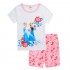 Pijama Disney Elsa Frozen | Algodón 100% para Niños | Ropa de Dormir 