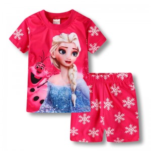 Pijama Elsa Frozen Niña - Algodón Disney | Ropa de Dormir Infantil 