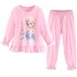 Pijama Elsa Frozen Niña | Algodón Disney Princesa | Ropa de Dormir 