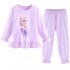 Pijama Elsa Frozen Niña | Algodón Disney Princesa | Ropa de Dormir 