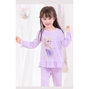 Pijama Elsa Frozen Niña | Algodón Disney Princesa | Ropa de Dormir 