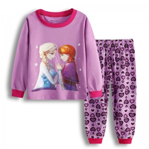 Pijamas de Elsa Frozen - Algodón Puro para Niñas | Disney 