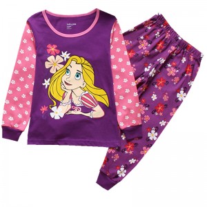 Pijama Frozen Elsa Niña - Algodón Cómodo | Ropa de Dormir Disney 