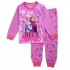 Pijamas Elsa Frozen de Algodón - Conjunto Cómodo Infantil | Ropa de Dormir 