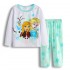Pijamas de Elsa Frozen - Algodón Puro para Niñas | Disney 