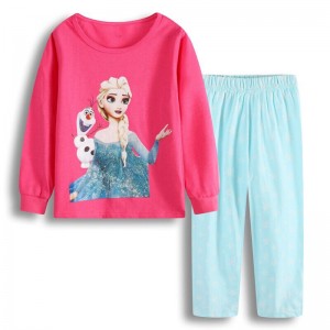Pijama Elsa Frozen - Algodón Suave para Niña | Disney 