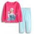 Pijama Elsa Frozen - Algodón Suave para Niña | Disney 