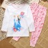 Pijama Frozen Elsa Niña - Algodón Cómodo | Ropa de Dormir Disney 
