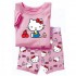Pijama Hello Kitty Niña | Algodón Verano | Ropa de Dormir Infantil 