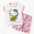 Pijama Hello Kitty Niña | Algodón Verano | Ropa de Dormir Infantil 