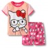 Pijama Hello Kitty Niña | Conjunto Algodón Verano Cómodo 