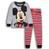 Pijamas Niños Mickey Mouse - Algodón Cómodo | Ropa Dormir Disney 