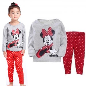 Pijama Disney Mickey Mouse Niños - Algodón Suave | Ropa de Dormir Infantil 