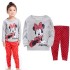 Pijama Disney Mickey Mouse Niños - Algodón Suave | Ropa de Dormir Infantil 
