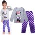 Pijama Disney Mickey Mouse Niños - Algodón Suave | Ropa de Dormir Infantil 