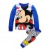 Pijama Infantil Mickey Mouse - Algodón Cómodo | Ropa de Dormir Disney 