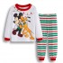 Pijama Mickey Mouse Algodón - Ropa de Dormir Infantil Disney | Niño/Bebé 