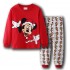 Pijama Mickey Mouse Algodón - Ropa de Dormir Infantil Disney | Niño/Bebé 