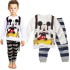 Pijama Mickey Mouse Algodón - Ropa de Dormir Infantil Disney | Niño/Bebé 