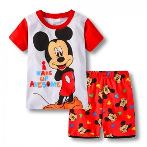 Pijama Niño Mickey Mouse | Algodón Disney | Pijamas Infantiles 