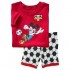 Pijama Infantil Disney Mickey Mouse | Algodón Cómodo para Niños 