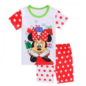 Pijama Mickey Mouse Navidad Niños | Algodón Cómodo Disney 