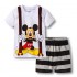 Pijama Mickey Mouse Navidad Niños | Algodón Cómodo Disney 