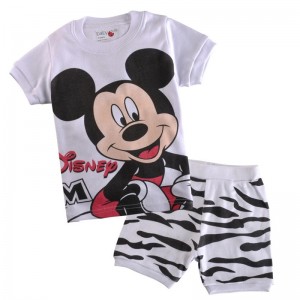 Pijama Mickey Mouse Niño | Algodón Disney Verano | Pijama Infantil 