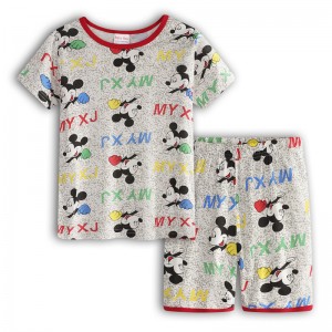 Pijama Disney Mickey Mouse Navidad - Algodón Infantil Cómodo | Ropa de Dormir 