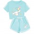 Pijama Infantil Cinnamoroll | Conjunto Corto Verano Niños | Algodón Suave 