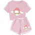 Pijama Infantil Cinnamoroll - Conjunto Corto de Verano | Ropa de Dormir 