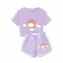Pijama Infantil Cinnamoroll - Conjunto Corto de Verano | Ropa de Dormir 