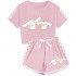 Pijama Infantil Cinnamoroll - Conjunto Corto Verano | Algodón Suave 